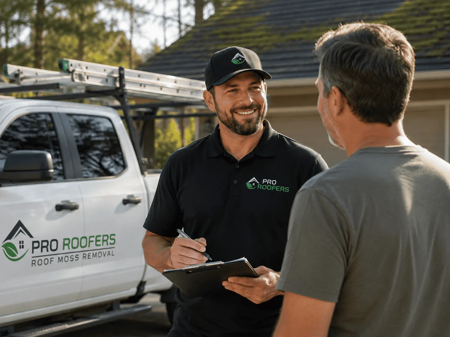 Roof Moss Removal Thornton, WV FAQs